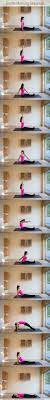 seated morning yoga sequence