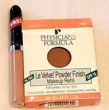 physicians formula velvet powder finish