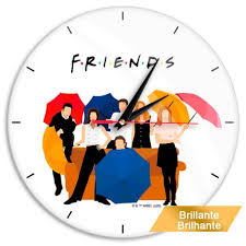 Friends Wall Clock : Blogs-Studio