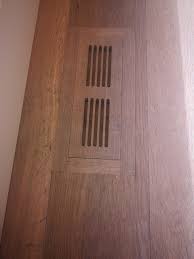 wood floor vents medallions