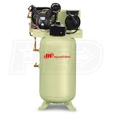 Ingersoll rand air compressors are available from industrial supply houses, yet nowadays are available from a string of retail sources like the home depot, tractor supply, northern tool and a host of on line suppliers. Ingersoll Rand 2475n7 5 Fp Type 30 7 5 Hp 80 Gallon Two Stage Air Compressor 230v 1 Phase Fully Packaged