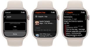 quick reddit fix on your apple watch