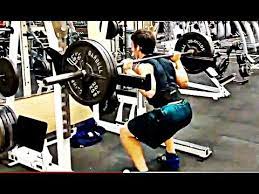 jump squats to increase vertical leap