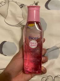 biore eye and lips makeup remover