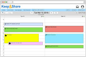 Easy To Use Free Online Calendar Keepandshare