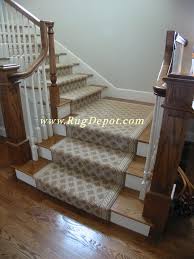 couristan needlepoint beige staircase