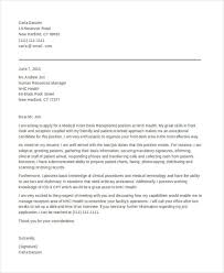 11 Front Desk Cover Letter Templates Free Sample Example