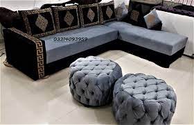 l shape sofa set beatiful color