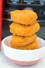 Well, it's delicious, has a mild flavor, and is. Air Fryer Frozen Chicken Nuggets Ninja Foodi Chicken Nuggets