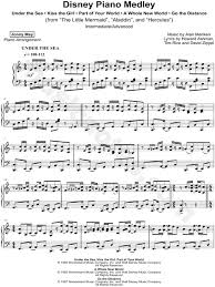 Solo, piano & vocal and piano.easy (format.pdf). Disney Piano Sheet Music Pdf Music Sheet Collection