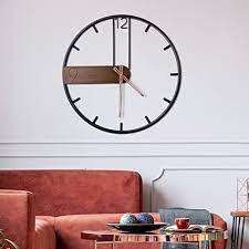 Decorative Art Clocks Round Minimalist
