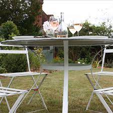 Round Table 90 100 135cm Zinc Table