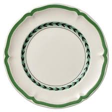 White Porcelain Appetizer Plate