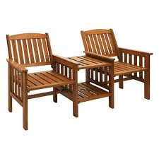 2 Seater Levi Outdoor Table Chair Set