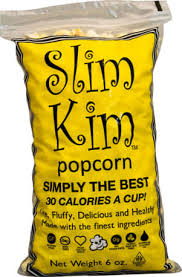 slim kim original popcorn 6 oz