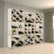 Wine Rack System Cavepro Alpine White