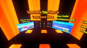 trio floor is lava zone wars fortnite
