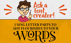 ask a font creator using letter parts