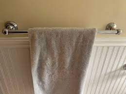 How To Repair A Loose Towel Bar Diy