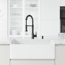 flat a and farmhouse kitchen sink