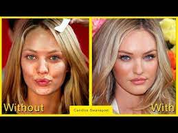 candice swanepoel without makeup