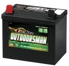 deka 12 volt 350 s mower battery in