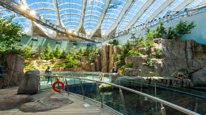 montreal biodome in mercier hochelaga