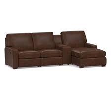 Reclining Sectional With Chaise