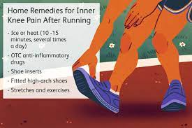 inner knee pain after running causes