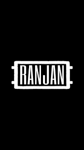 ranjan logo name hd phone wallpaper