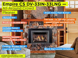 top 10 best gas insert fireplaces top