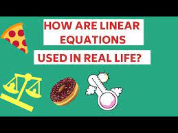 Linear Equations In Real Life