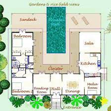 Thailand Villa Floorplan And Layout