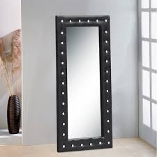 tufted mirror 46 black exclusive mod