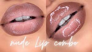 ombre lipstick lipgloss tutorial