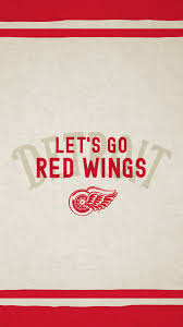 let s go detroit red wings