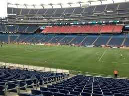 Gillette Stadium Section 127 Row 24 Seat 13 New England