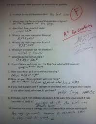Funny Exam Answers   Drawing skills  Work humor and Silly things Business Insider