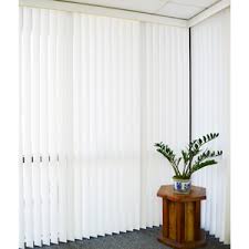 Blinds4less home of vertical blinds your way. Amazon Com Dalix Pvc Vertical Blind Replacement Slats Curved Smooth White 94 5 X 3 5 5 Pack Home Kitchen