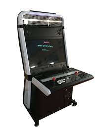 coin operated arcade cabinet game