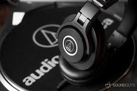 While the sound quality of the headphones is fine, both of the audio cables that came with the product had problems that distorted the sound by either. Audio Technica Ath M40x Review Soundguys