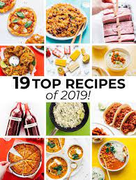 top 19 vegetarian recipes of 2019