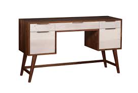 Shop for affordable mid century modern office desks at designdistrict modern. Danish Mid Century Modern 5 Drawer Writing Desk Martin S Furniture