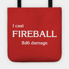 D D Fireball