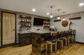 Classy Basement Bar Remodeling Ideas