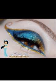 disney princess inspired eye makeup