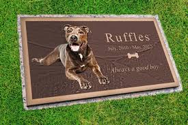 5 Pet Grave Marker Ideas For A Special