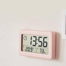 Digital Clock Thermometer Hygrometer