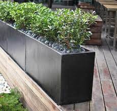 Large Concrete Planter Pot Box
