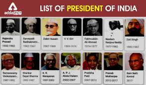 list of presidents of india from 1950